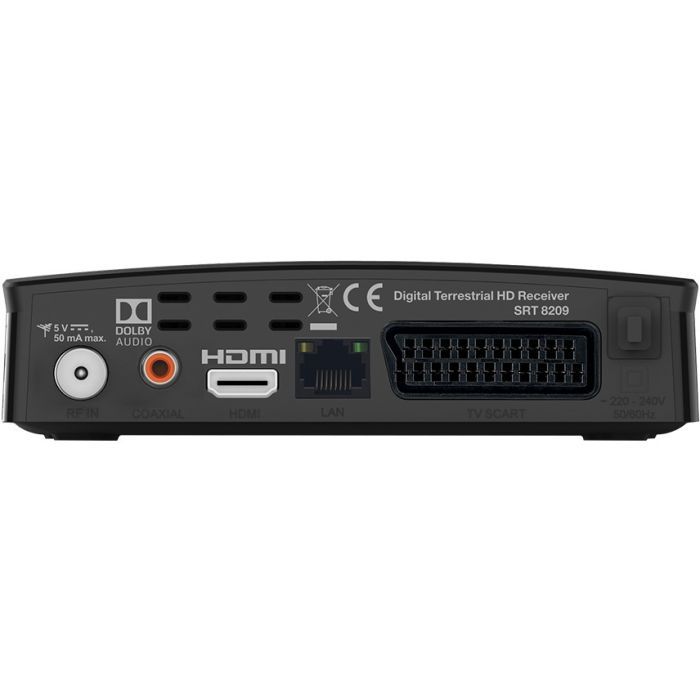 ТВ тюнер Strong SRT8209 изображение 2