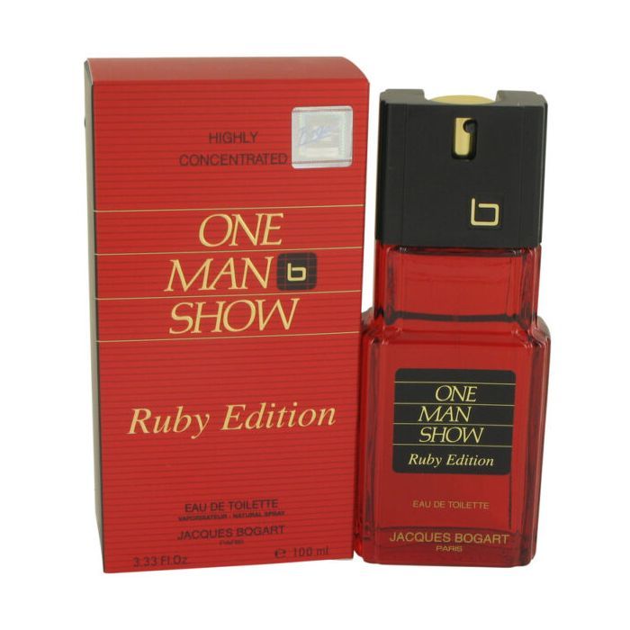 Туалетна вода Jacques Bogart One Man Show Ruby Edition 100 мл (3355991004375)