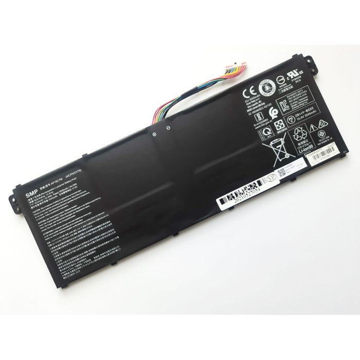 Аккумулятор для ноутбука Acer AP18C7M Swift SF514-54, 3634mAh (55.9Wh), 4cell, 15.4V, Li-P (A47644) изображение 2