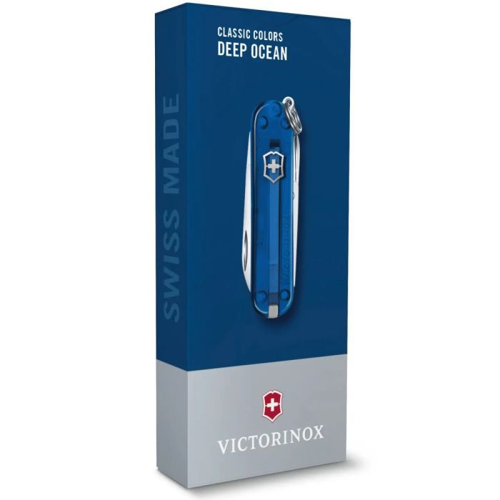 Нож Victorinox Classic SD Colors Style Icon (0.6223.G) изображение 4