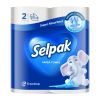 Бумажные полотенца Selpak 3 слоя 80 отрывов 2 рулона (8690530015029)