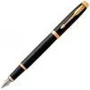 Ручка пір'яна Parker IM 17 Black GT  FP F (22 011) зображення 2