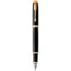 Ручка перьевая Parker IM 17 Black GT  FP F (22 011)