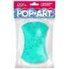 Губка для купання Добра Господарочка масажна Pop-Art 160 х 110/90 х 55 мм (4820086521550)