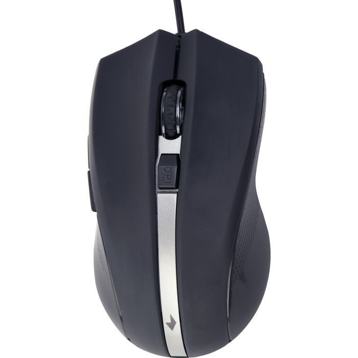 Мышка Gembird MUS-GU-02 USB Black (MUS-GU-02) изображение 2