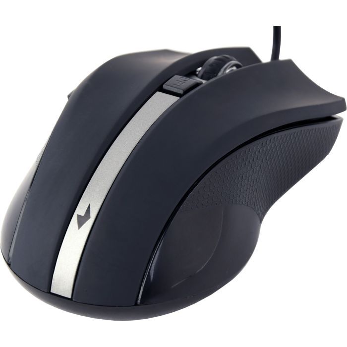 Мышка Gembird MUS-GU-02 USB Black (MUS-GU-02) изображение 4