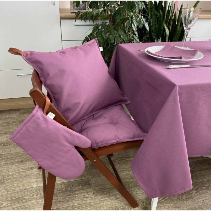 Наволочка Прованс декоративна Violet 45х45 см (21383) зображення 3