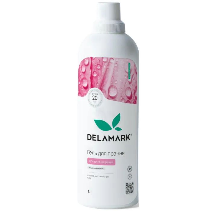 Гель для прання DeLaMark Baby 1 л (4820152330178)