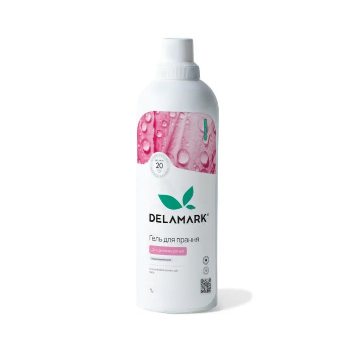 Гель для стирки DeLaMark Baby 1 л (4820152330178)