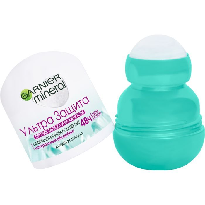 Антиперспирант Garnier Mineral Ультразащита роликовый 50 мл (3600541448483) изображение 3