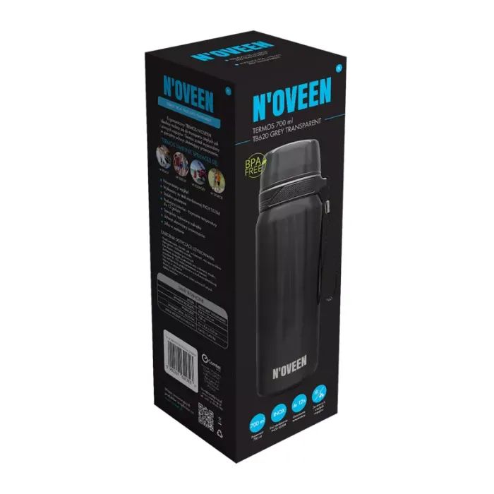 Термос Noveen TB620 700 мл Grey (RL070818) изображение 2