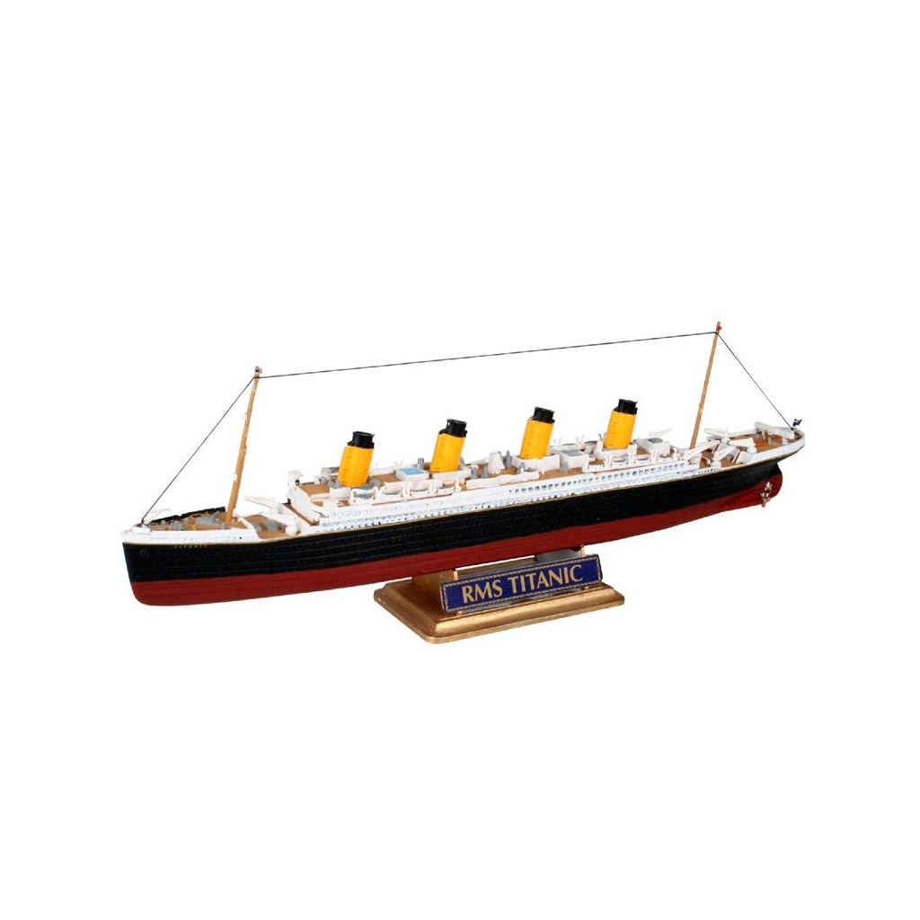 Збірна модель Revell Корабель Титанік рівень 3 масштаб 11200 (RVL-05804) зображення 2
