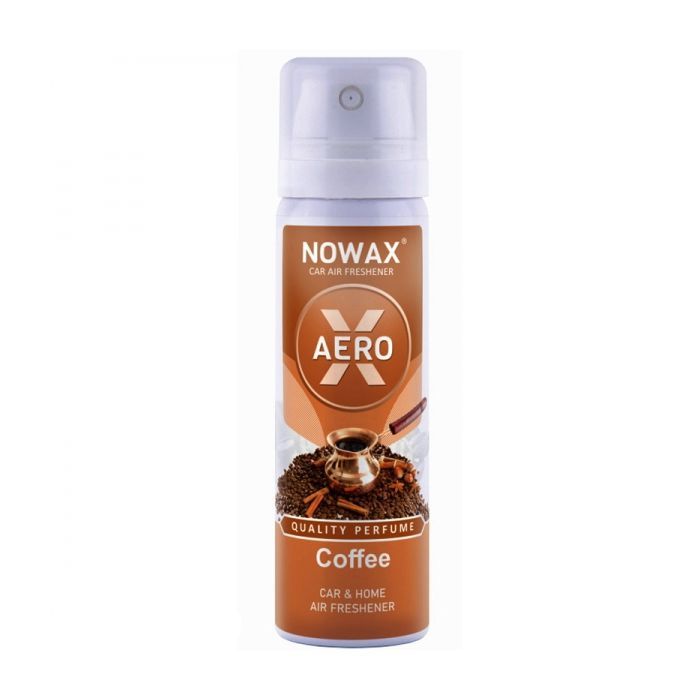 Ароматизатор для автомобіля NOWAX X Aero Coffee, 75мл (NX06522)