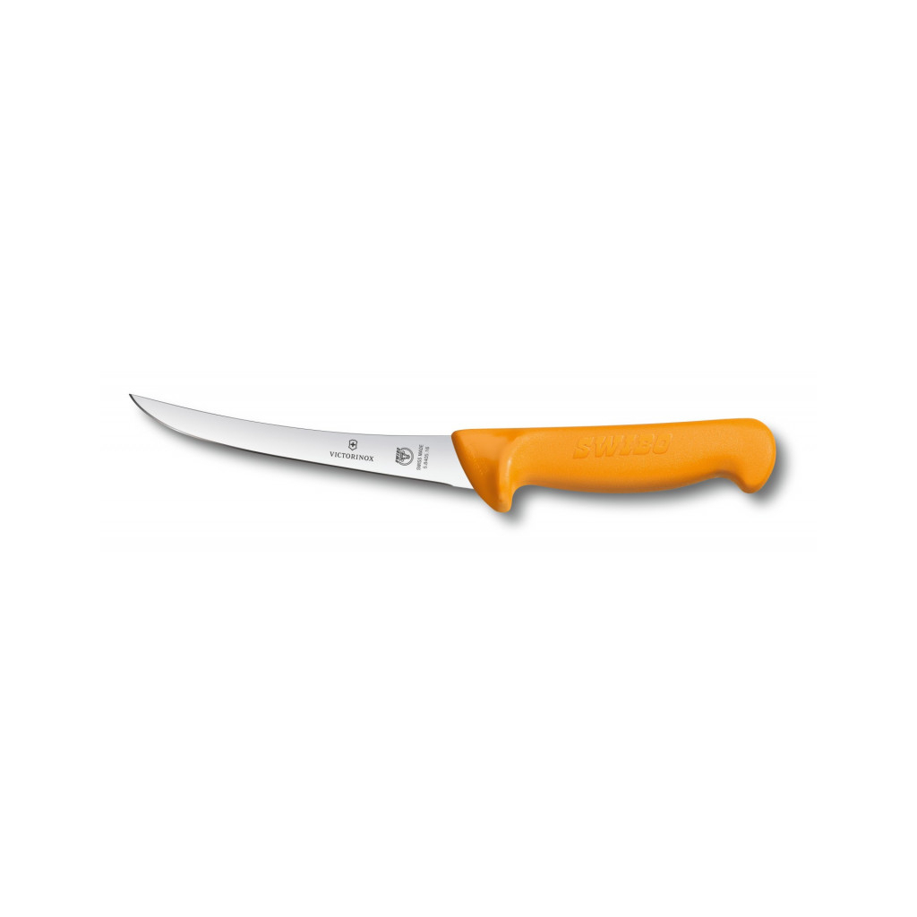 Кухонный нож Victorinox Swibo Boning 16 см Yellow (5.8405.16)