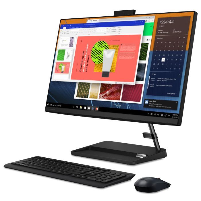 Комп'ютер Lenovo IdeaCentre AiO 3 24ITL6 / i7-1165G7 (F0G000BVUA) зображення 11