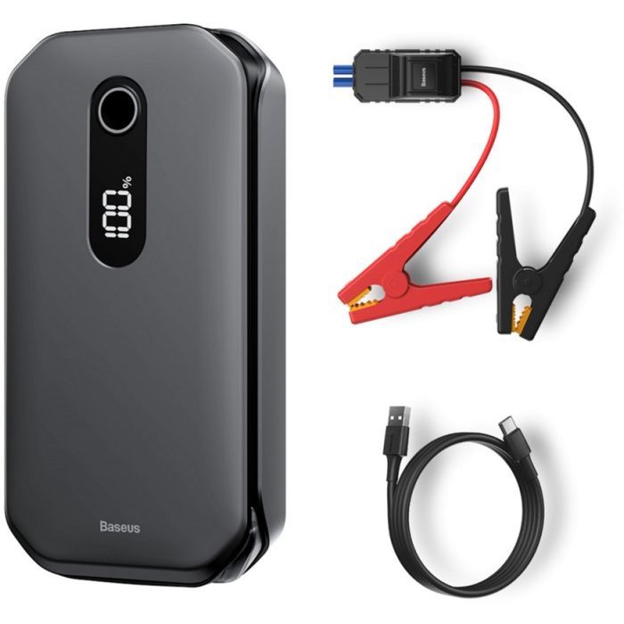 Пуско зарядний пристрій Baseus 12000mAh Super Energy Pro Car Jump Starter Black (CRJS03-01)