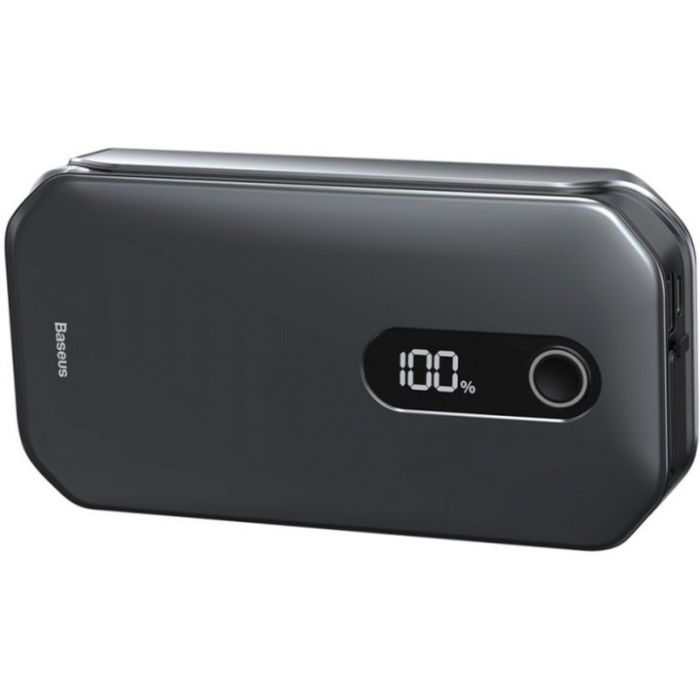 Пуско зарядний пристрій Baseus 12000mAh Super Energy Pro Car Jump Starter Black (CRJS03-01) зображення 2