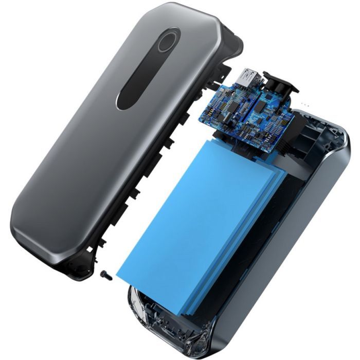 Пуско зарядний пристрій Baseus 12000mAh Super Energy Pro Car Jump Starter Black (CRJS03-01) зображення 5