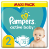 Подгузники Pampers Active Baby Размер 2 (4-8 кг), 72 шт (8006540032848)