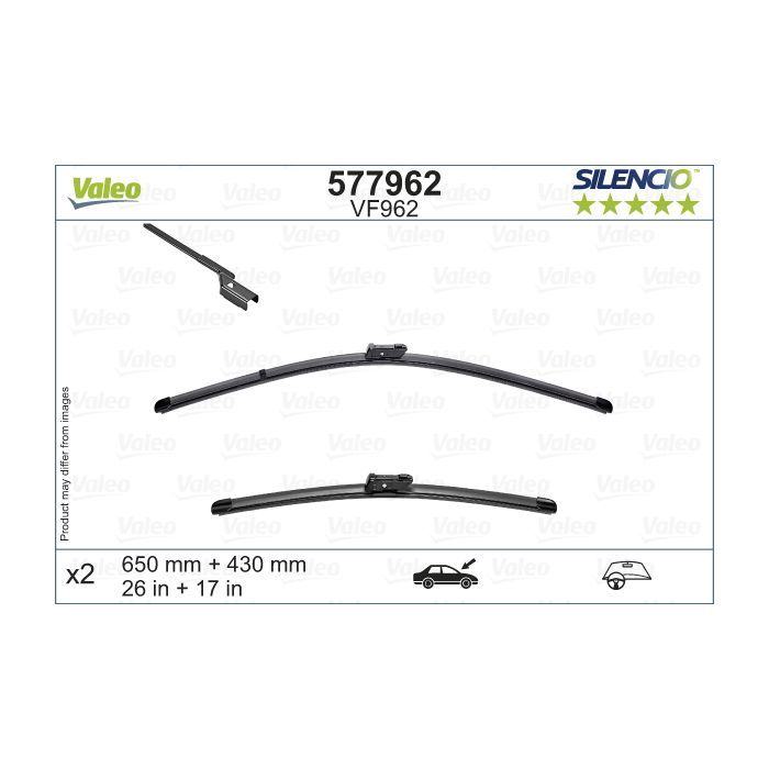 Щетка стеклоочистителя Valeo 577962