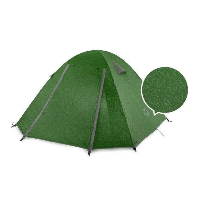 Намет Naturehike P-Series NH18Z044-P 210T 65D Хакі (6927595783702)