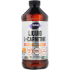 Аминокислота Now Foods L- Карнитин Жидкий с Цитрусовым Вкусом, L-Carnitine, 1000 м (NOW-00065)