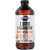 Аминокислота Now Foods L- Карнитин Жидкий с Цитрусовым Вкусом, L-Carnitine, 1000 м (NOW-00065)