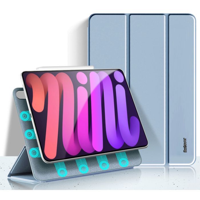Чохол до планшета BeCover Magnetic Apple iPad mini 6 2021 Purple (706841) зображення 3
