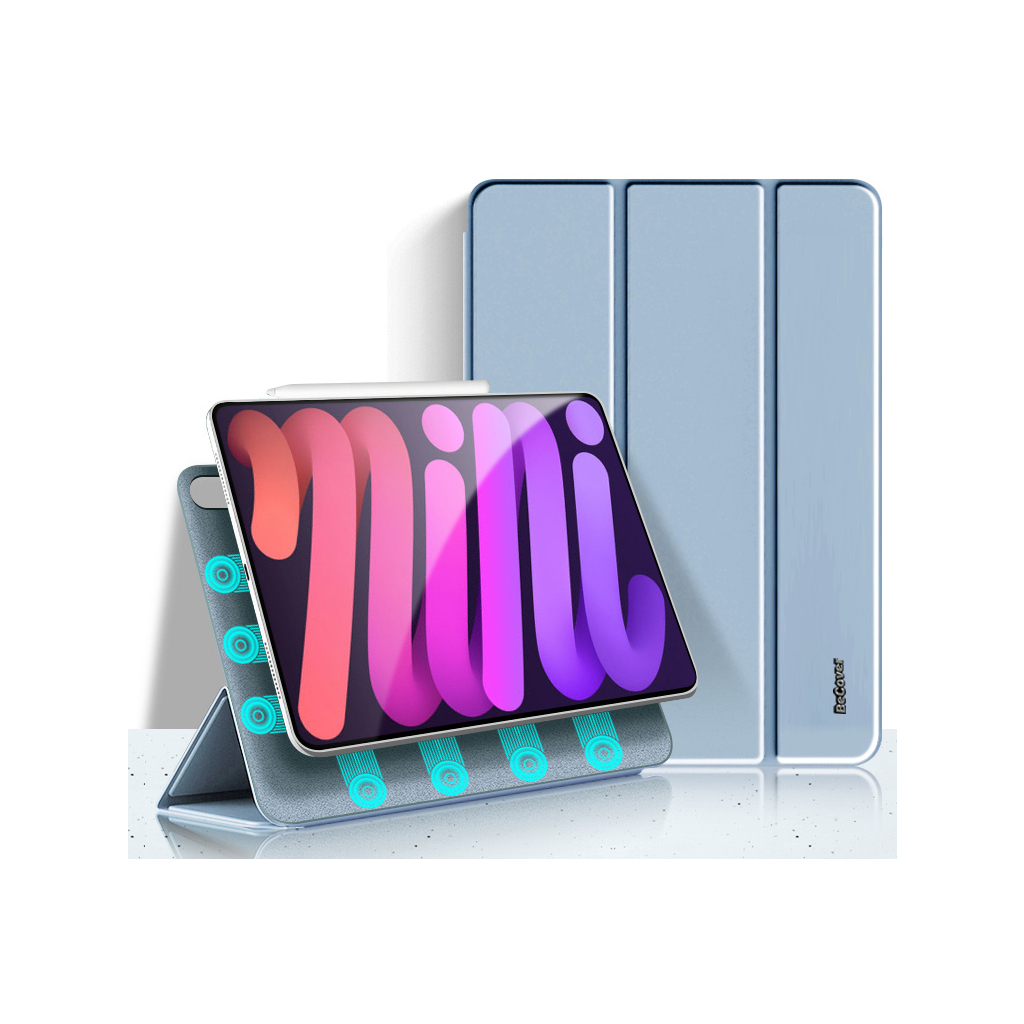 Чохол до планшета BeCover Magnetic Apple iPad mini 6 2021 Pink (706840) зображення 3