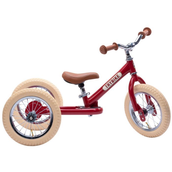 Біговел Trybike триколісний балансуючий сірий (TBS-2-GRY+TBS-99-TK)