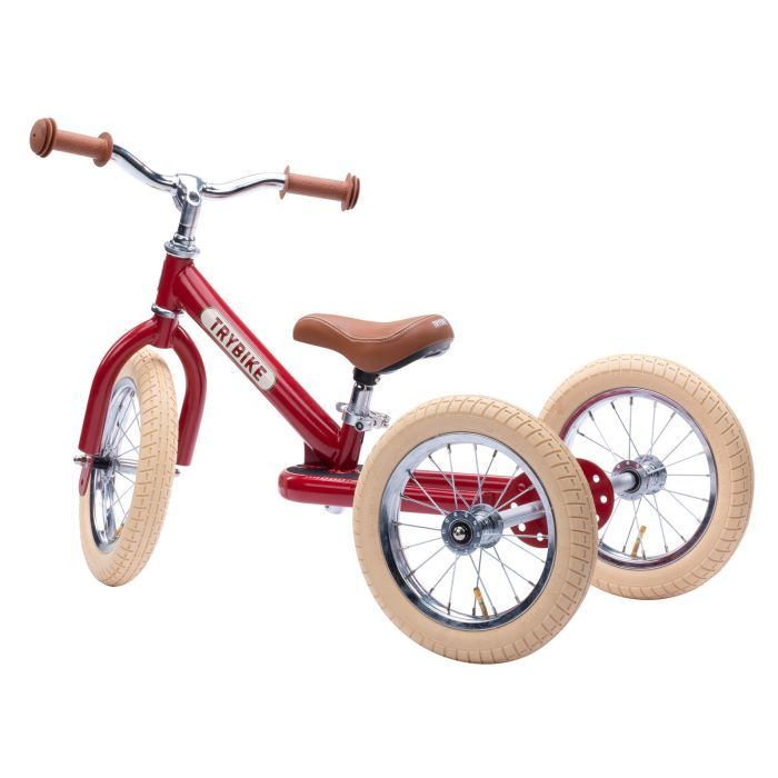 Біговел Trybike триколісний балансуючий сірий (TBS-2-GRY+TBS-99-TK) зображення 2