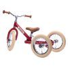Біговел Trybike триколісний балансуючий рубіновий (TBS-2-RED-VIN+TBS-100-TKV) зображення 2