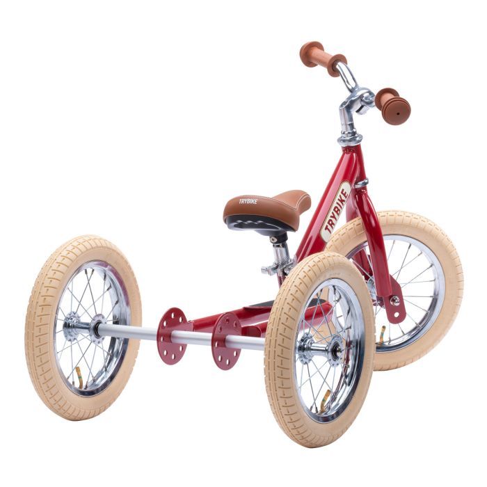 Біговел Trybike триколісний балансуючий сірий (TBS-2-GRY+TBS-99-TK) зображення 3