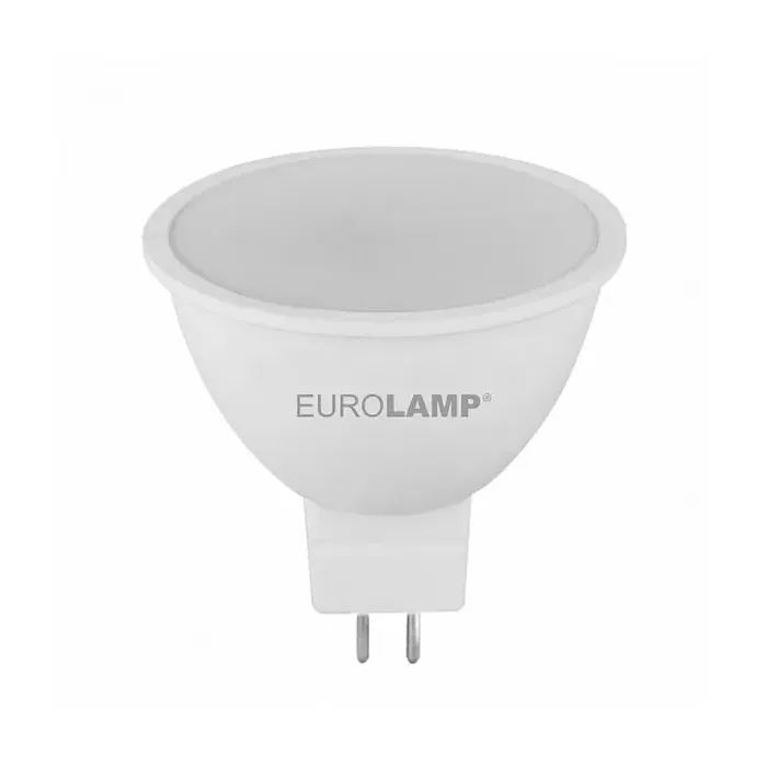 Лампочка Eurolamp LED SMD MR16 5W GU5.3 4000K 220V (LED-SMD-05534(P))