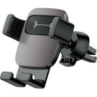 Универсальный автодержатель Baseus Cube Gravity Vehicle-mounted Holder, black (SUYL-FK01)