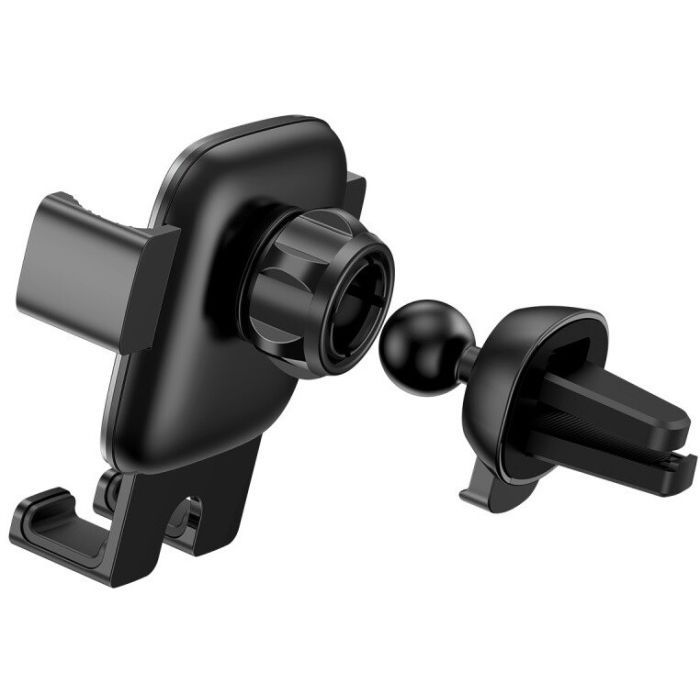 Универсальный автодержатель Baseus Cube Gravity Vehicle-mounted Holder, black (SUYL-FK01) изображение 2