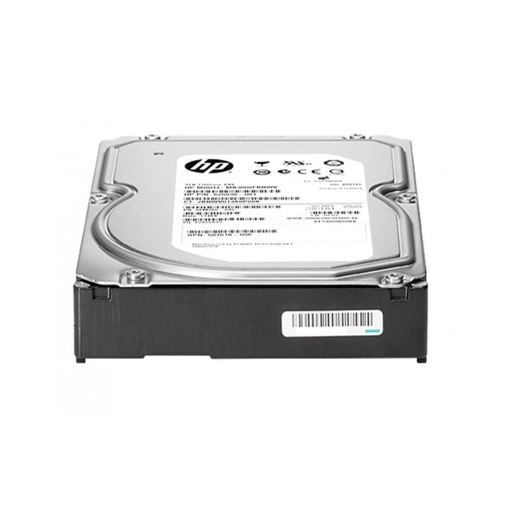 Жорсткий диск для сервера 4TB 6G SATA 3.5in NHP MDL HP (801888-B21)