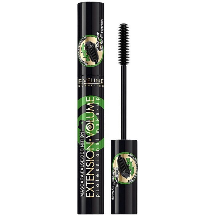 Тушь для ресниц Eveline Cosmetics Extension Volume Professional Mascara Черная 10 мл (5907609339096)