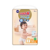 Підгузки GOO.N Premium Soft 7-12 кг розмір М унісекс 50 шт (863227)