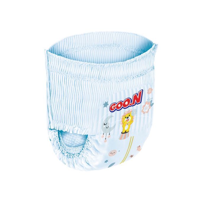 Подгузники GOO.N Premium Soft 7-12 кг размер М унисекс 50 шт (863227) изображение 3