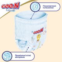 Підгузки GOO.N Premium Soft 7-12 кг розмір М унісекс 50 шт (863227) зображення 6