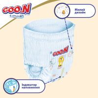 Підгузки GOO.N Premium Soft 7-12 кг розмір М унісекс 50 шт (863227) зображення 8