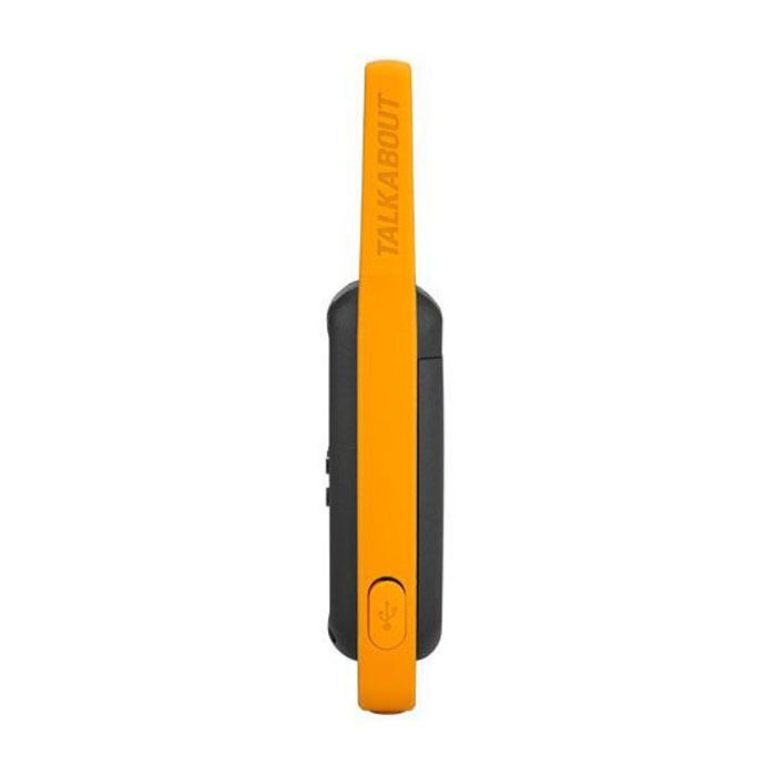 Портативная рация Motorola TALKABOUT T82 Extreme Quad Yellow Black (5031753007218) изображение 4