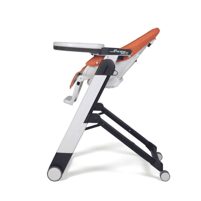 Стілець для годування Peg-Perego Siesta Follow Me Wonder Orange (плямостійкий помаранчевий) (IH03000000WD48) зображення 10