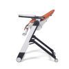 Стілець для годування Peg-Perego Siesta Follow Me Wonder Orange (плямостійкий помаранчевий) (IH03000000WD48) зображення 10