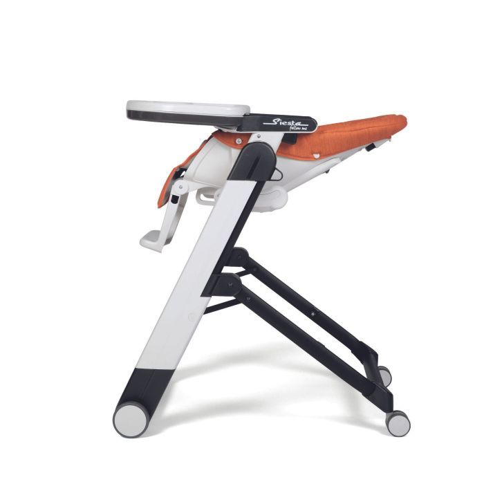 Стілець для годування Peg-Perego Siesta Follow Me Wonder Orange (плямостійкий помаранчевий) (IH03000000WD48) зображення 11