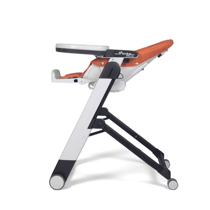 Стілець для годування Peg-Perego Siesta Follow Me Wonder Orange (плямостійкий помаранчевий) (IH03000000WD48) зображення 12