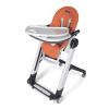 Стілець для годування Peg-Perego Siesta Follow Me Wonder Orange (плямостійкий помаранчевий) (IH03000000WD48) зображення 2