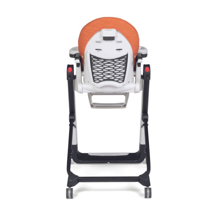 Стілець для годування Peg-Perego Siesta Follow Me Wonder Orange (плямостійкий помаранчевий) (IH03000000WD48) зображення 3