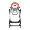 Стілець для годування Peg-Perego Siesta Follow Me Wonder Orange (плямостійкий помаранчевий) (IH03000000WD48) зображення 3